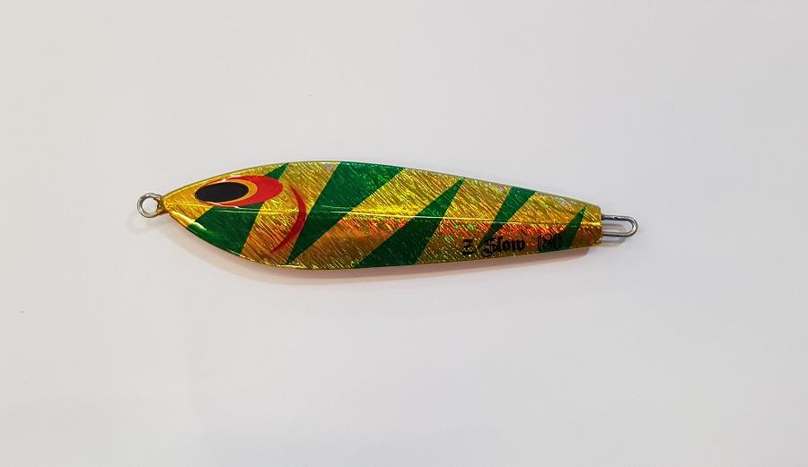SEA FALCON Z Slow 280g 18 GOLD LIGHTNING GREEN - Bait Tackle Store