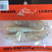 SHADS LURES 4" Ribbed Candy 2 White Bait - Bait Tackle Store