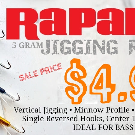 Rapala verticle Jigging Rap