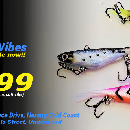 Shads Lures Flicktail Soft Plastic
