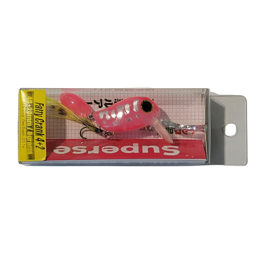 Superse Fatty Crank 4+2 8g Pink - Bait Tackle Store