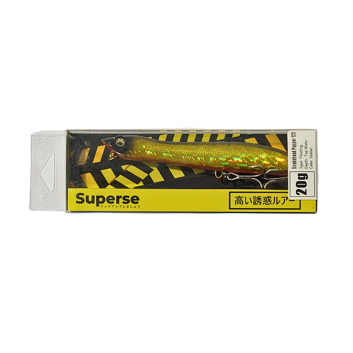Superse Snakehead Popper 125 20g