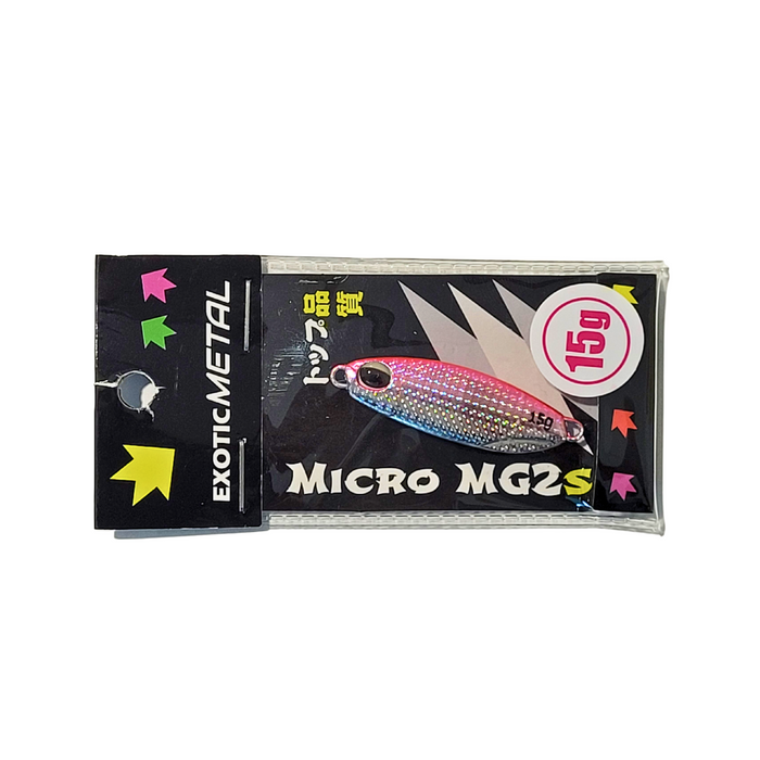 Superse Exotic Metal Micro MG2S 15g