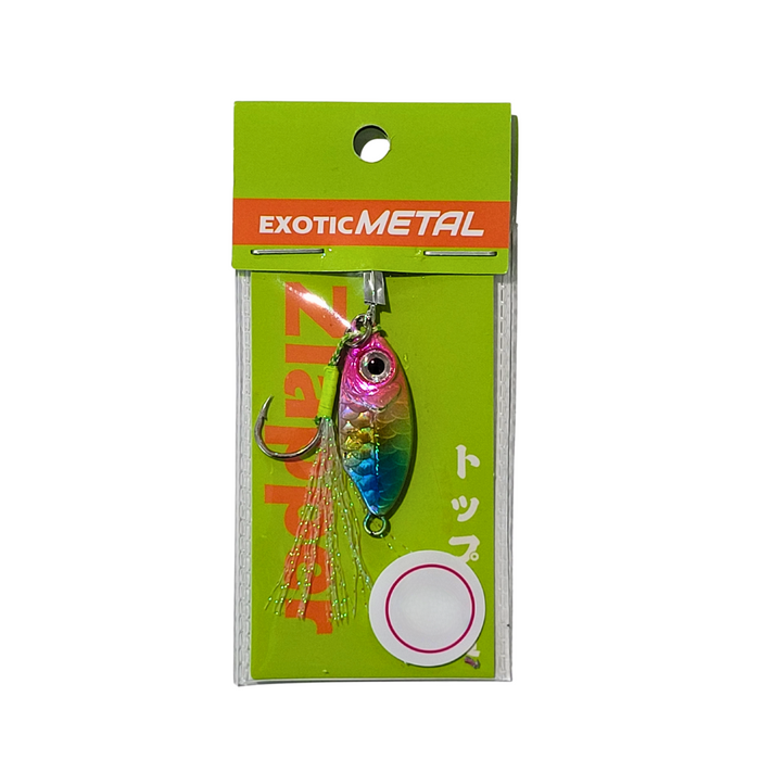 SUPERSE Exotic Metal Zlapper MJ01 7g Candy - Bait Tackle Store