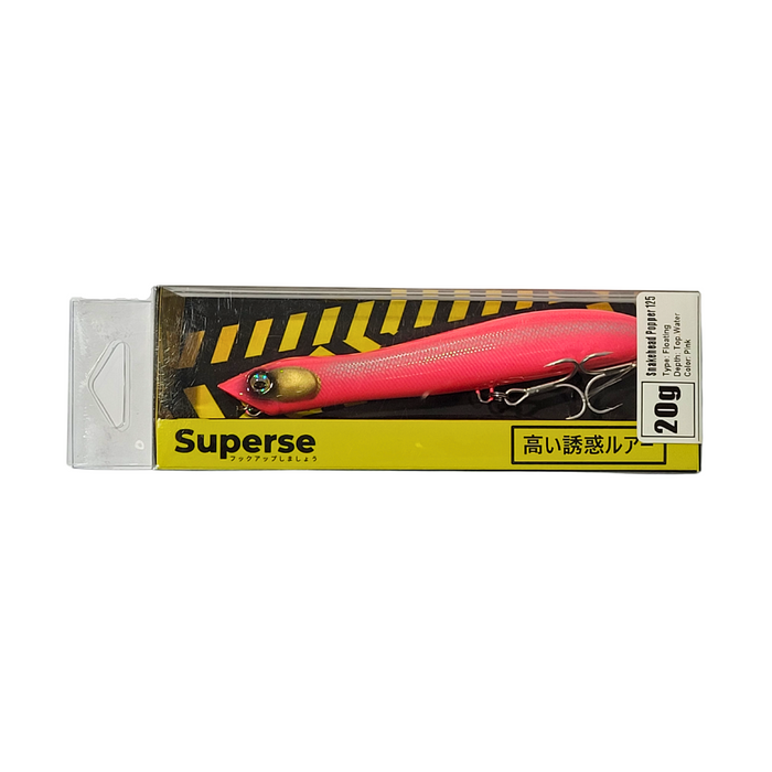 Superse Snakehead Popper 125 20g