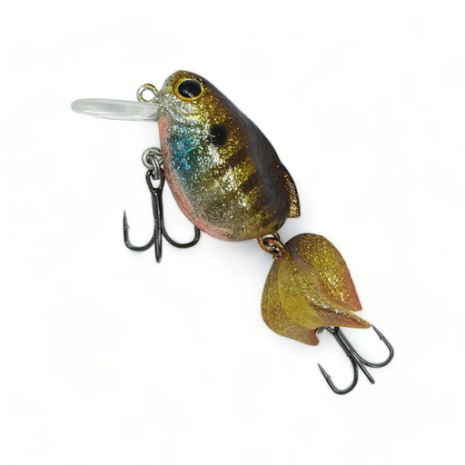 Superse The Goldfish M702 Brown Gold - Bait Tackle Store