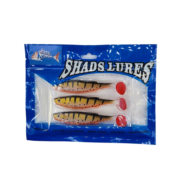 SHADS LURES 4" Paddle Shads