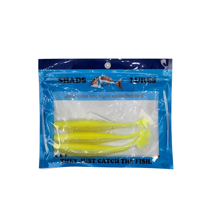 SHADS LURES 5" Finesse Shad