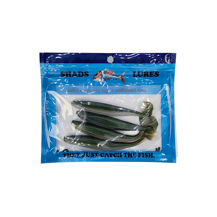 SHADS LURES 5" Finesse Shad