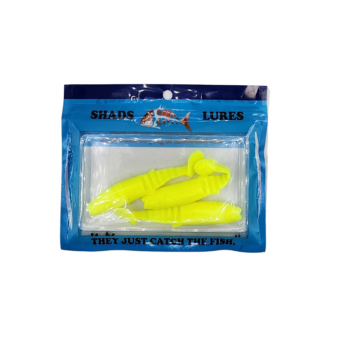 SHADS LURES 4" Swimming Mullet