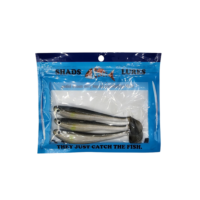 SHADS LURES 5" Hollow Shads