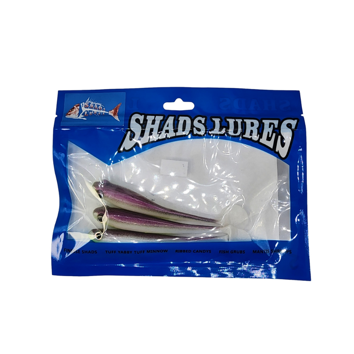 SHADS LURES 5" Hollow Shads