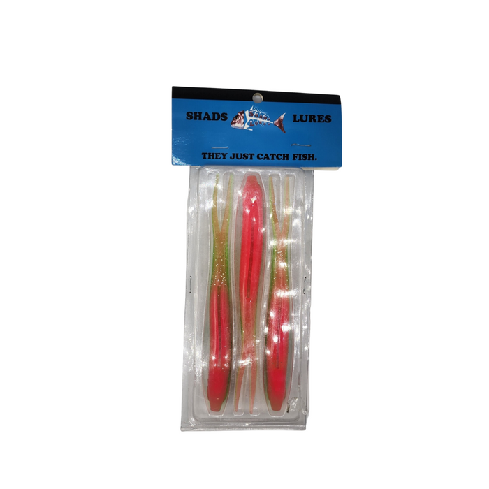 SHADS LURES 7" Flick Tails Tuff Shads