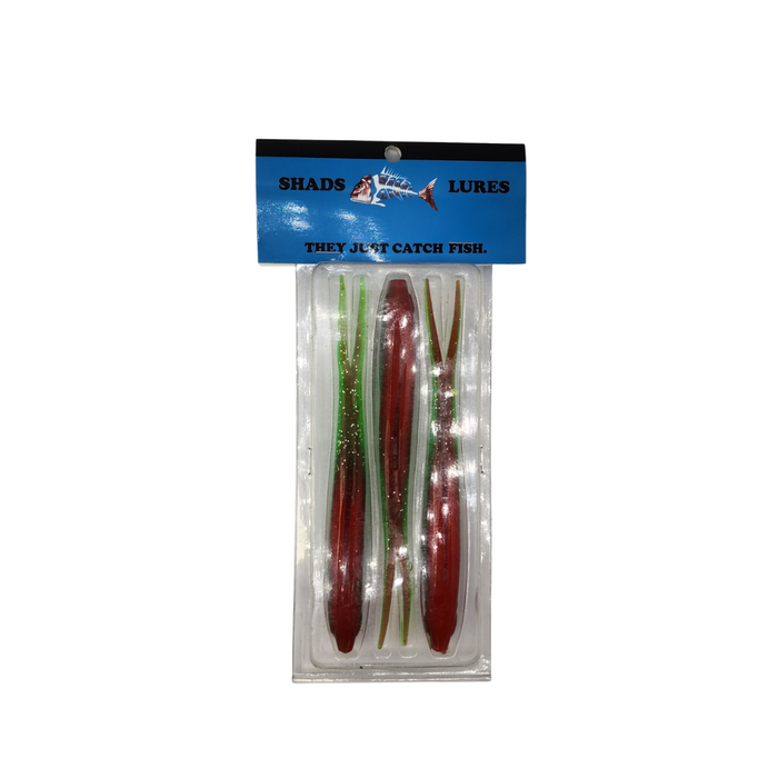 SHADS LURES 7" Flick Tails Tuff Shads