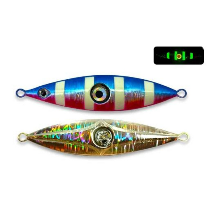 SUPERSE Exotic Metal LED Slow Fall Jig SJ5 300g