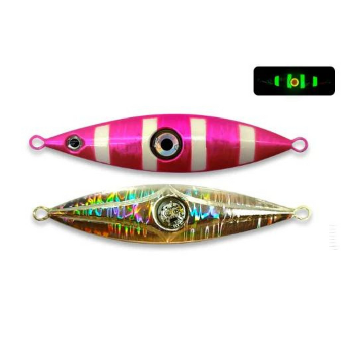 SUPERSE Exotic Metal LED Slow Fall Jig SJ5 300g