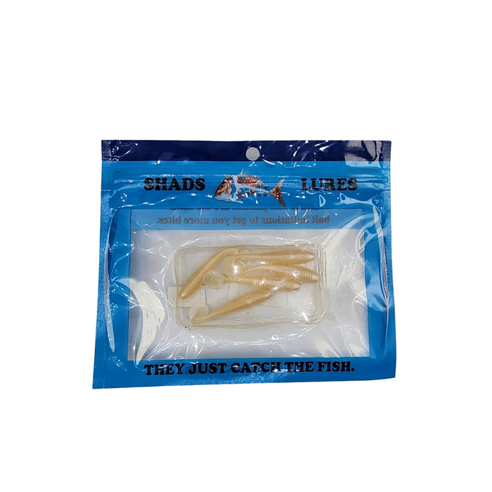 SHADS LURES 1.8" Ribbed Candy