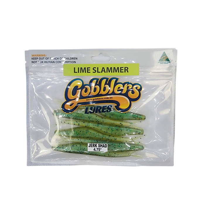 GOBBLERS LURES 4.75" Jerk Shad