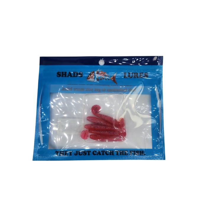 SHADS LURES 1" Ribbed Candy