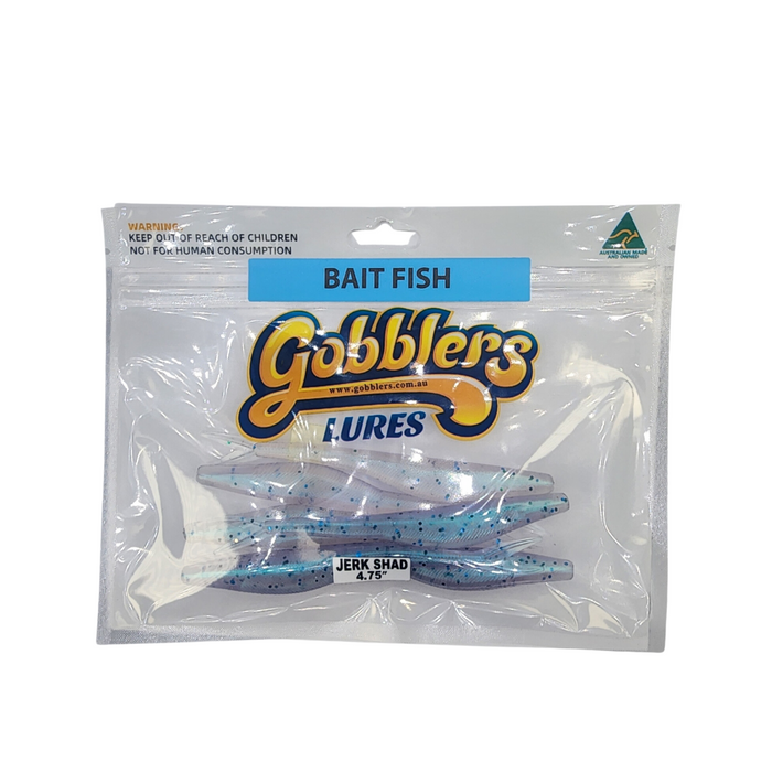 GOBBLERS LURES 4.75" Jerk Shad