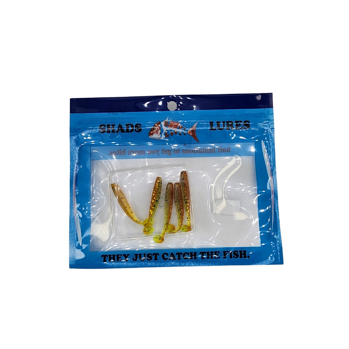 SHADS LURES 1.8" Finesse Shad