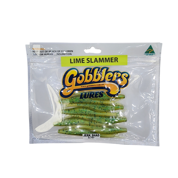 GOBBLERS LURES 3.75" Jerk Shad