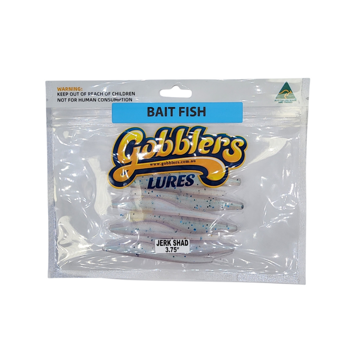 GOBBLERS LURES 3.75" Jerk Shad