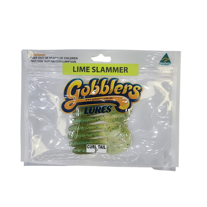 GOBBLERS LURES 3" Curl Tail