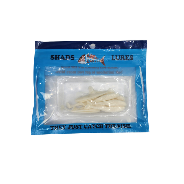 SHADS LURES 2" Finesse Shad
