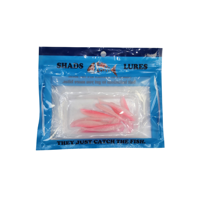 SHADS LURES 2" Finesse Shad