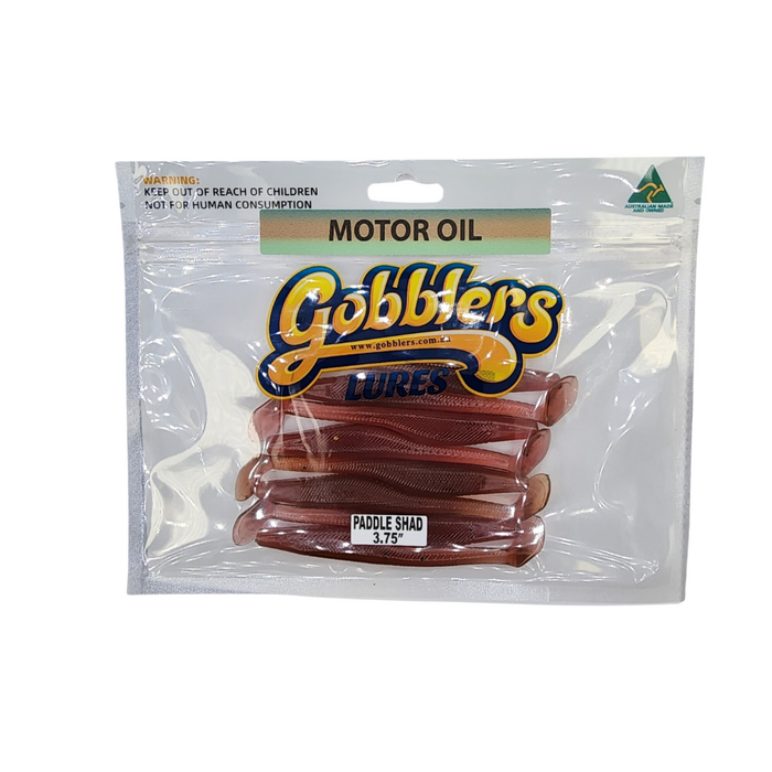 GOBBLERS LURES 3.75" Paddle Shad