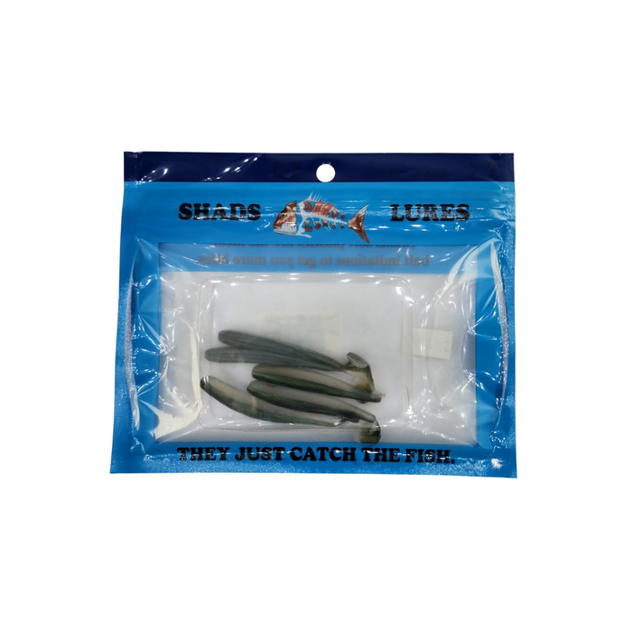 SHADS LURES 3" Finesse Shad