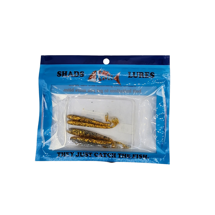 SHADS LURES 3" Finesse Shad