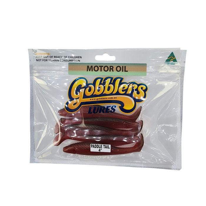 GOBBLERS LURES 4" Paddle Tail