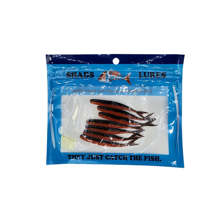 SHADS LURES 3" Flick Tails