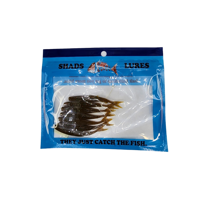 SHADS LURES 3" Flick Tails