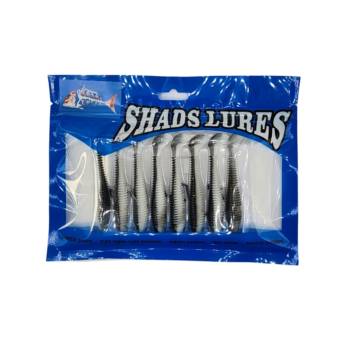 SHADS LURES 3.2" Bass Grubs