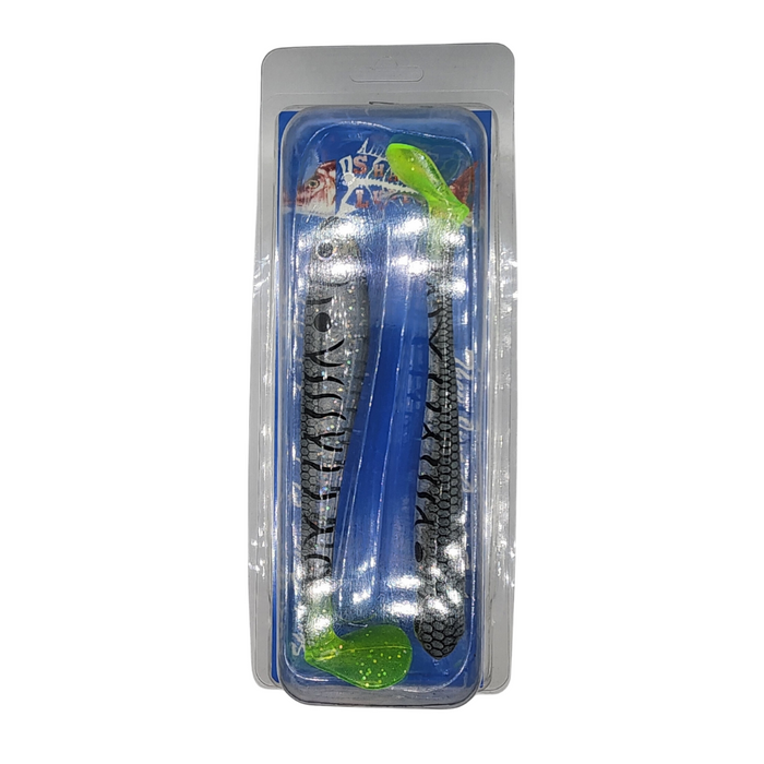 SHADS LURES 7" HOLLOW SHADS