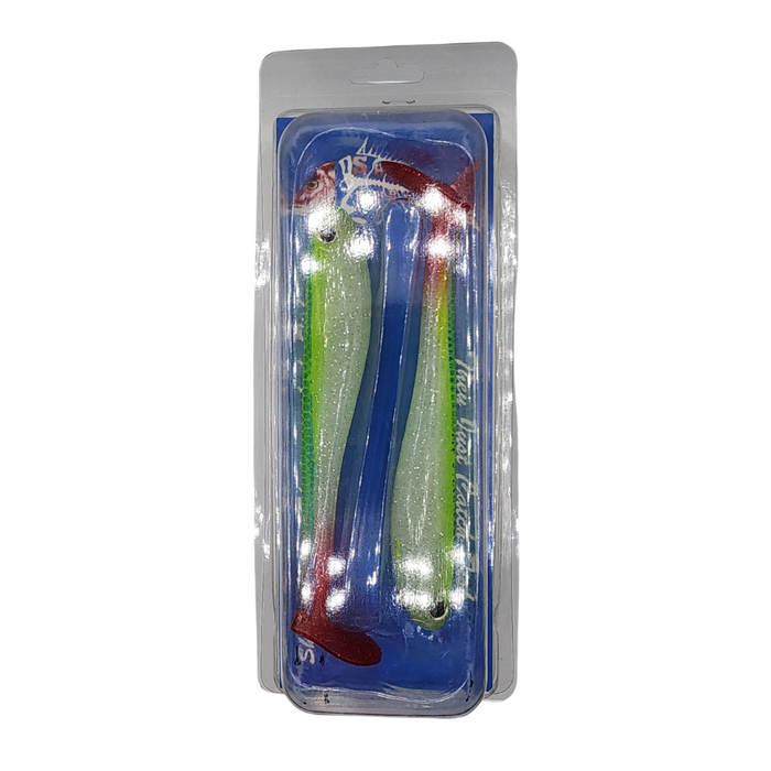 SHADS LURES 7" HOLLOW SHADS