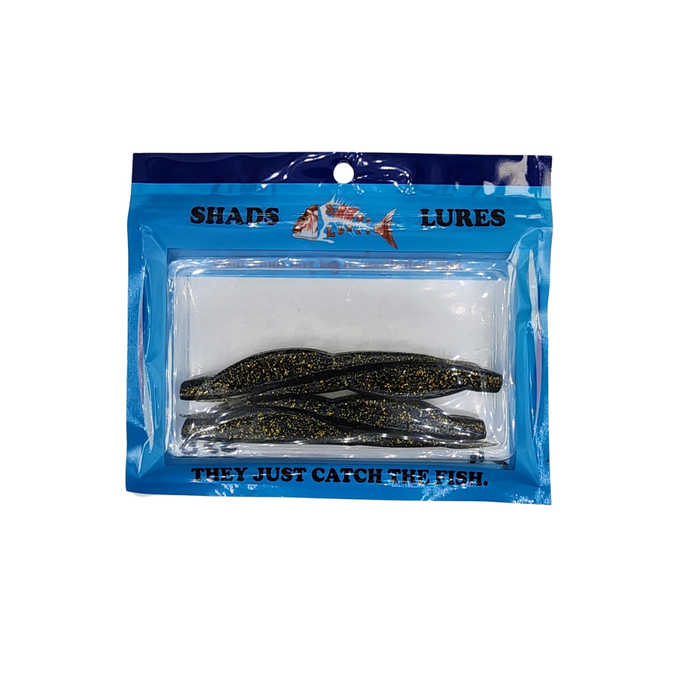 SHADS LURES 5" Flick Tails