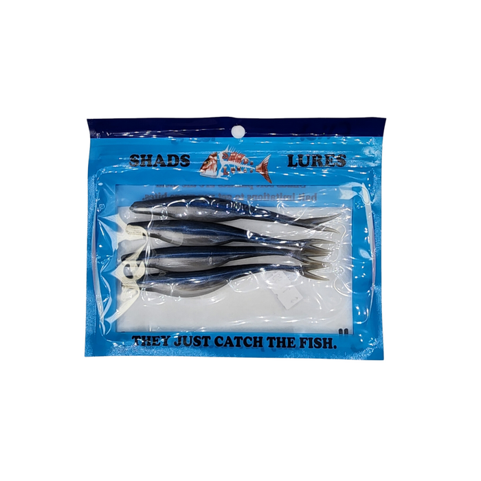 SHADS LURES 5" Flick Tails