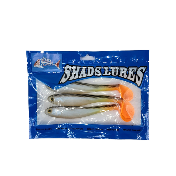 SHADS LURES 6" Hollow Shads