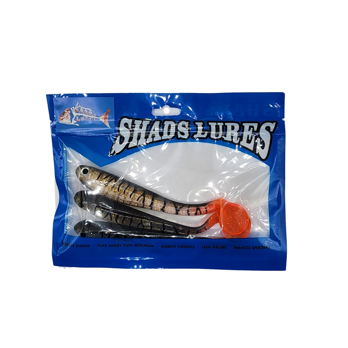 SHADS LURES 6" Hollow Shads
