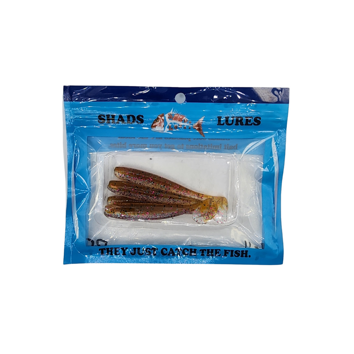 SHADS LURES 4" Finesse Shad