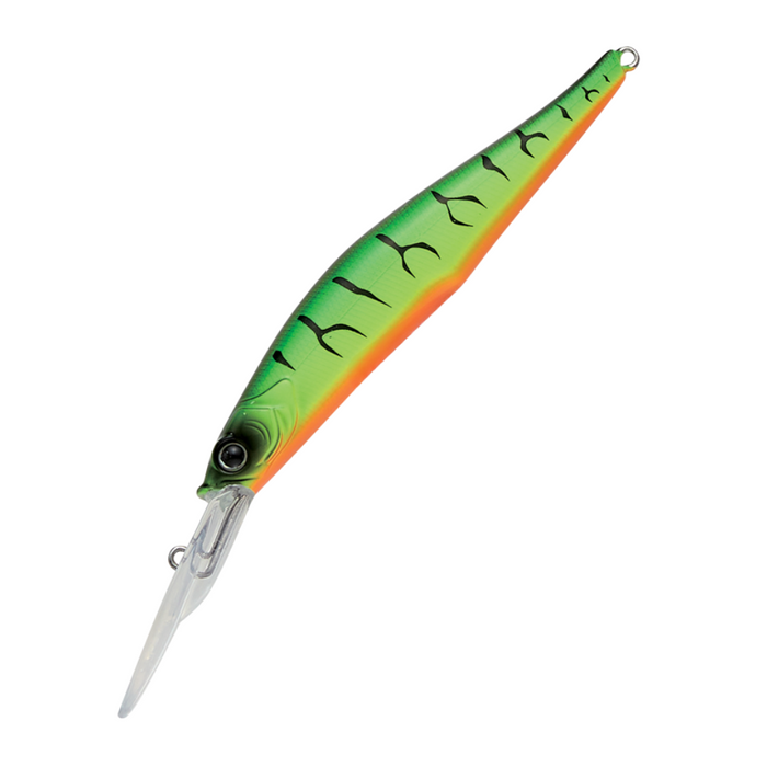 CRAZEE LURES MINNOW 96DD/SP #07 HOT TIGER - Bait Tackle Store