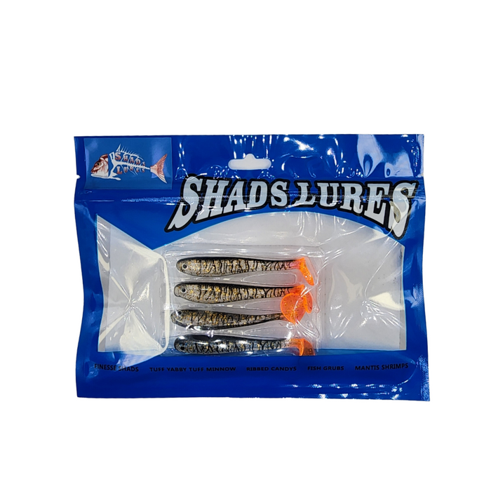 SHADS LURES 3" Hollow Shads