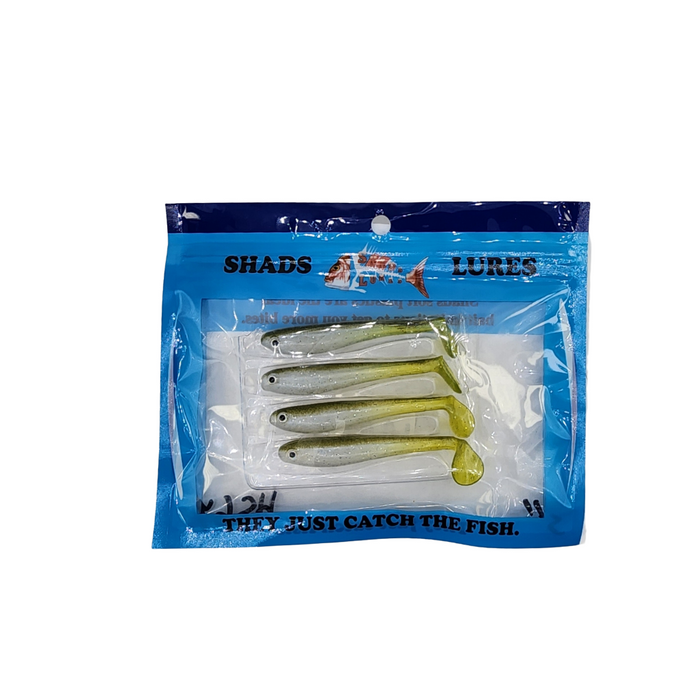 SHADS LURES 3" Hollow Shads