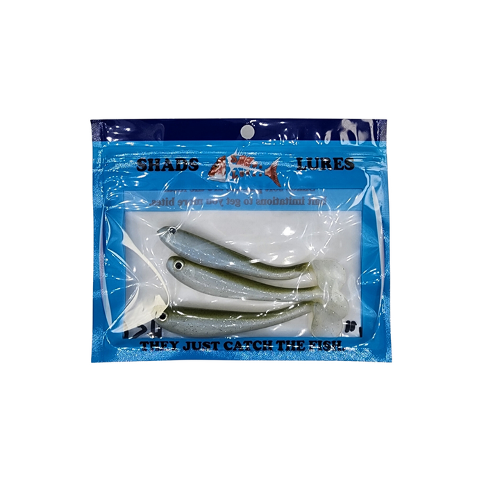 SHADS LURES 4" Hollow Shad