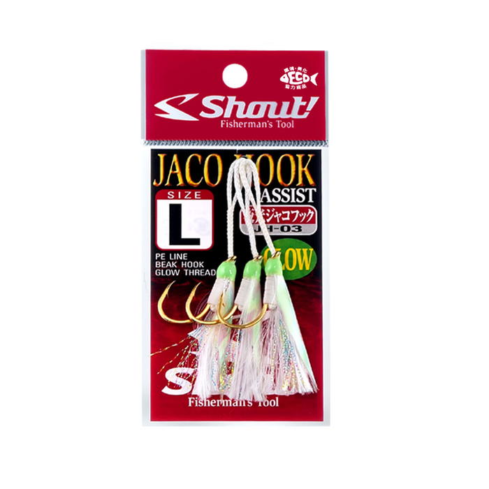 SHOUT JH-03 Jaco Hook Assist Glow