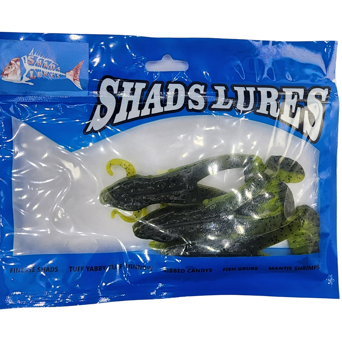 SHADS 5" Boom Boom Frogs